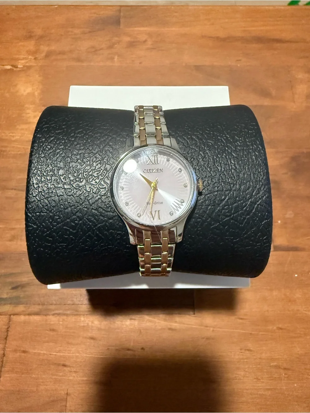 Citizen Two-Tone Gold and Silver Ladies Dress Watch